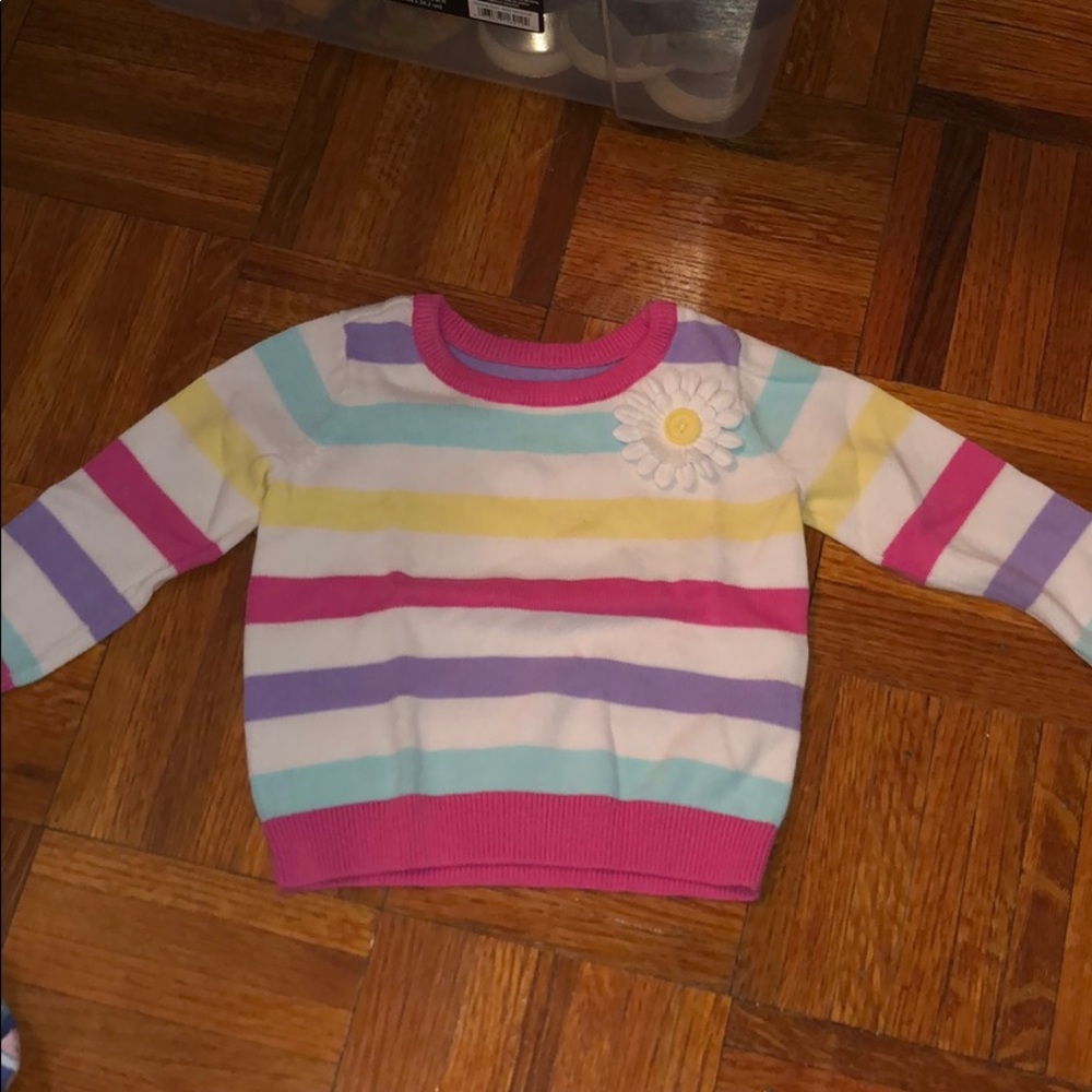 Striped sweater